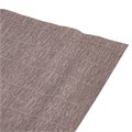 Бумага гофрированная/креповая (ИТАЛИЯ) 140 г/м2, 50х250 см, серая (904), BRAUBERG FIORE, 112598 112598