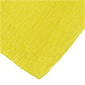 Бумага гофрированная/креповая, 110 г/м2, 50х250 см, желтая, ОСТРОВ СОКРОВИЩ, 129146 129146