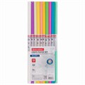 Бумага гофрированная/креповая, 32 г/м2, 50х250 см, 10 рулонов, пастель, BRAUBERG, 112557 112557