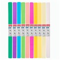 Бумага гофрированная/креповая, 32 г/м2, 50х250 см, 10 рулонов, пастель, BRAUBERG, 112557 112557