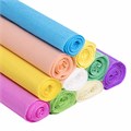 Бумага гофрированная/креповая, 32 г/м2, 50х250 см, 10 рулонов, пастель, BRAUBERG, 112557 112557