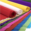 Бумага гофрированная/креповая, 32 г/м2, 50х250 см, 10 рулонов, яркие цвета, BRAUBERG, 112556 112556