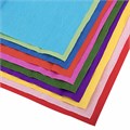 Бумага гофрированная/креповая, 32 г/м2, 50х250 см, 10 рулонов, яркие цвета, BRAUBERG, 112556 112556