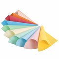Бумага для оригами и аппликаций 21х21 см, 100 листов, 10 цветов, ОСТРОВ СОКРОВИЩ, 111947 111947