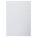 Картон белый А4 МЕЛОВАННЫЙ (белый оборот), 25 листов, BRAUBERG, 210х297 мм, 124021 124021