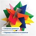 Картон цветной А4 МЕЛОВАННЫЙ (глянцевый), ВОЛШЕБНЫЙ, 10 листов 10 цветов, в папке, BRAUBERG, 200х290 мм, "Маяк", 129915 129915