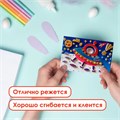 Цветной картон А4 ГОЛОГРАФИЧЕСКИЙ, 8 листов 8 цветов, 230 г/м2, "ЗОЛОТОЙ ПЕСОК", ОСТРОВ СОКРОВИЩ, 129882 129882