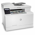 МФУ лазерное ЦВЕТНОЕ HP Color LaserJet M183fw "4 в 1", А4, 16 стр./мин., 30000 стр./месяц, АПД, Wi-Fi, сетевая карта, 7KW56A 354540