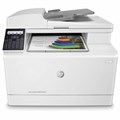 МФУ лазерное ЦВЕТНОЕ HP Color LaserJet M183fw "4 в 1", А4, 16 стр./мин., 30000 стр./месяц, АПД, Wi-Fi, сетевая карта, 7KW56A 354540
