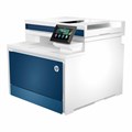 МФУ лазерное ЦВЕТНОЕ HP Color LJ Pro 4303dw "3 в 1", А4, 33 стр./мин, 50000 стр./мес, ДУПЛЕКС, АПД, Wi-Fi, сетевая карта, 5HH65A 355028