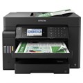 МФУ струйное EPSON L15150 "4 в 1", А3+, 25 стр./мин, 4800х2400, ДУПЛЕКС, АПД, сетевая карта, Wi-Fi, СНПЧ, C11CH72404 354787