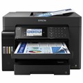 МФУ струйное EPSON L15160 "4 в 1" А3+, 25 стр./мин, 4800х2400, ДУПЛЕКС, АПД, сетевая карта, Wi-Fi, СНПЧ, C11CH71404 354788