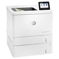 Принтер лазерный ЦВЕТНОЙ HP Color LaserJet M555x, А4, 38 стр./мин., 80000 стр./мес., ДУПЛЕКС, Wi-Fi, сетевая карта, 7ZU79A 354785