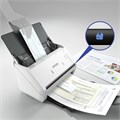 Сканер потоковый EPSON WorkForce DS-530II А4, 35 стр./мин, 1200x1200, ДАПД, B11B261401 354774