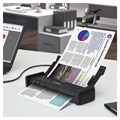 Сканер потоковый портативный EPSON Workforce DS-310 А4, 25 стр./мин, 1200х1200, ДАПД, B11B241401 354776