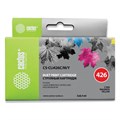 Картридж струйный CACTUS (CS-CLI426C/M/Y) для CANON Pixma MG5140/5240, многоцветный, комплект 362007