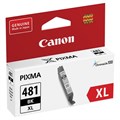 Картридж струйный CANON (CLI-481BK XL) для PIXMA TS704/TS6140, черный, ресурс 3998 страниц, оригинальный, 2047C001 363217