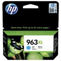 Картридж струйный HP (3JA27AE) для HP OfficeJet Pro 9010/9013/9020/9023, №963Xl, голубой, ресурс 1600 страниц 363481