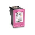 Картридж струйный HP (3YM74AE) DeskJet Plus Ink Advantage 6075/6475, №653, цветной, 200 страниц, оригинальный 363905