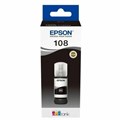 Чернила EPSON 108 (C13T09C14A) для СНПЧ EPSON L8050 /L8100 /L18050, черные, ОРИГИНАЛЬНЫЕ 364531