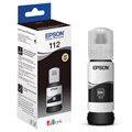 Чернила EPSON 112 (C13T06C14A) для СНПЧ EPSON L11160 /L15150 /L15160 /L6550/L6570, черные, ОРИГИНАЛЬНЫЕ 363904