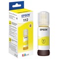 Чернила EPSON 112 (C13T06C44A) для СНПЧ EPSON L11160 /L15150 /L15160 /L6550/L6570, желтые, ОРИГИНАЛЬНЫЕ 363902
