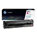 Картридж лазерный HP (CF403A) LaserJet Pro M277n/dw/M252n/dw, №201A, пурпурный, оригинальный, ресурс 1400 страниц 361695