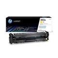 Картридж лазерный HP (CF542A) LaserJet Pro M254/M280/M281, №203A, желтый, оригинальный, ресурс 1300 страниц 362932