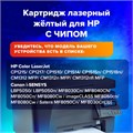 Картридж лазерный SONNEN (SH-CB542A) для HP CLJ CP1215/1515 ВЫСШЕЕ КАЧЕСТВО, желтый, 1400 страниц, 363956 363956