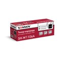 Картридж лазерный SONNEN (SH-W1106A) С ЧИПОМ для HP Laser107/135 ВЫСШЕЕ КАЧЕСТВО, черный, 1000 страниц, 363970 363970