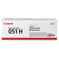 Картридж лазерный CANON (051H) i-SENSYS LBP162dw/MF264dw/267dw/269dw, ресурс 4100 страниц, оригинальный, 2169C002 363227