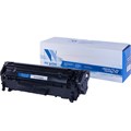 Картридж лазерный NV PRINT (NV-Q2612A/FX-10/703) для HP/CANON LaserJet/i-SENSYS, ресурс 2000 стр., NV-2612A/FX-10/ 362888
