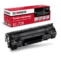 Картридж лазерный SONNEN (SC-728) для CANON MF4410/4430/4450/4570dn/4580dn, ВЫСШЕЕ КАЧЕСТВО, ресурс 2100 стр., 362431 362431