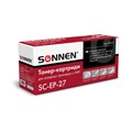 Картридж лазерный SONNEN (SC-EP-27) для CANON LBP-3200/MF3228/3240/5730, ВЫСШЕЕ КАЧЕСТВО, ресурс 2500 стр., 362912 362912