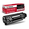 Картридж лазерный SONNEN (SH-CB436A) для HP LaserJet P1504/05/06/M1120/M1522, ВЫСШЕЕ КАЧЕСТВО, ресурс 2000 стр., 362429 362429