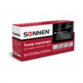 Картридж лазерный SONNEN (SH-CF280A/CE505A) для HP LJ M401/425/P2035/2055, ВЫСШЕЕ КАЧЕСТВО, ресурс 2300 стр., 362441 362441