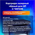 Картридж лазерный SONNEN (SH-CF280X) для HP LaserJet Pro M401/M425, ВЫСШЕЕ КАЧЕСТВО, ресурс 6500 стр., 362438 362438