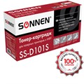 Картридж лазерный SONNEN (SS-D101S) для SAMSUNG ML2160-2168/SCX-3400/05-07, ВЫСШЕЕ КАЧЕСТВО, ресурс 1500 стр., 362435 362435