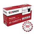 Картридж лазерный SONNEN (SX-106R02778) для XEROX Phaser 3052/3260/WС3215/3225, ресурс 3000 стр., 364087 364087