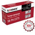 Картридж лазерный SONNEN SB-TN2375 для BROTHER HL-L2300DR/2340DWR/DCP-L2500, ресурс 2600 страниц, 363070 363070
