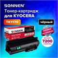 Тонер-картридж SONNEN (SK-TK1170) для KYOCERA Ecosys M2040DN/M2540DN/M2640IDW, ресурс 7200 страниц, 363319 363319