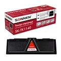 Тонер-картридж лазерный SONNEN (SK-TK1140) для KYOCERA FS-1035MFP/1135MFP/M2035dn/M2535dn, ресурс 7200 стр., 364084 364084