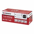Тонер-картридж лазерный SONNEN (SK-TK1140) для KYOCERA FS-1035MFP/1135MFP/M2035dn/M2535dn, ресурс 7200 стр., 364084 364084