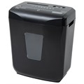 Уничтожитель (шредер) BRAUBERG 818M, 5 уровень секретности, фрагменты 3х10 мм, 8 листов, корзина 18 литров, 532153 532153