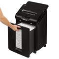 Уничтожитель (шредер) FELLOWES AUTOMAX 100M, 4 уровень секретности, фрагменты 4х10 мм, 100 листов, корзина 23 литра, FS-462, FS-46292 532138