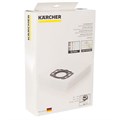 Мешки для сбора пыли KARCHER, комплект 4 шт., из нетканого материала, для пылесосов WD 4/5/6, 2.863-006.0 451520