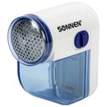 Машинка для удаления катышков миниклинер SONNEN FS-8808, белый/синий, 455464 455464