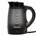 Отпариватель ручной CENTEK CT-2381 с функцией чайника, 600 Вт, пар 15 г/мин, резервуар 0,4 л, 1 режим, черный 457585