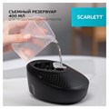 Отпариватель ручной SCARLETT SC-GS135S22, 1600 Вт, 25 г/мин, резервуар 0,4 л, 1 режим, черный 458301