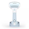 Отпариватель ручной TEFAL DT3041E1, 1300 Вт, пар 20 г/мин, резервуар 0.12 л, 1 режим, белый/голубой, 1830008776 456497